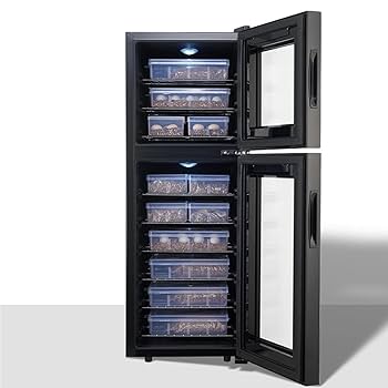 Amazon | 爬虫類インキュベーター 自動孵卵器 爬虫類・両生類